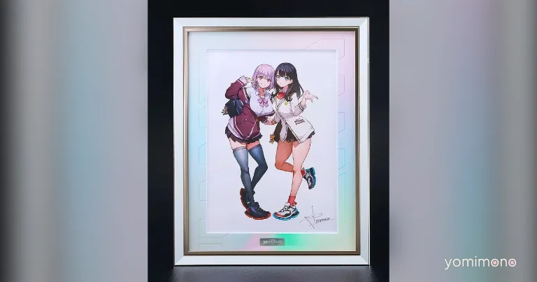 Good Smile Opens Pre-Orders for Gridman Reproduction Prints by Tridamono and Saitom
