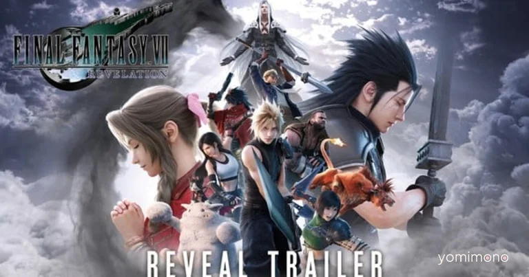 Square Enix Reveals Final Fantasy VII Revelation for Spring 2027