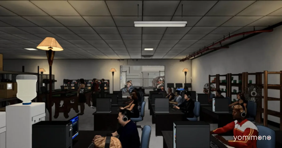 Scam Center Simulator: Underground Kingdom Launches Steam Early Access