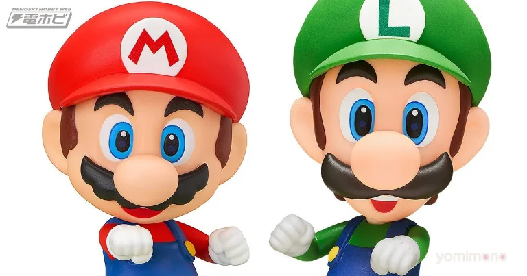 Good Smile Company Re-Releases Super Mario Nendoroid Mario and Luigi