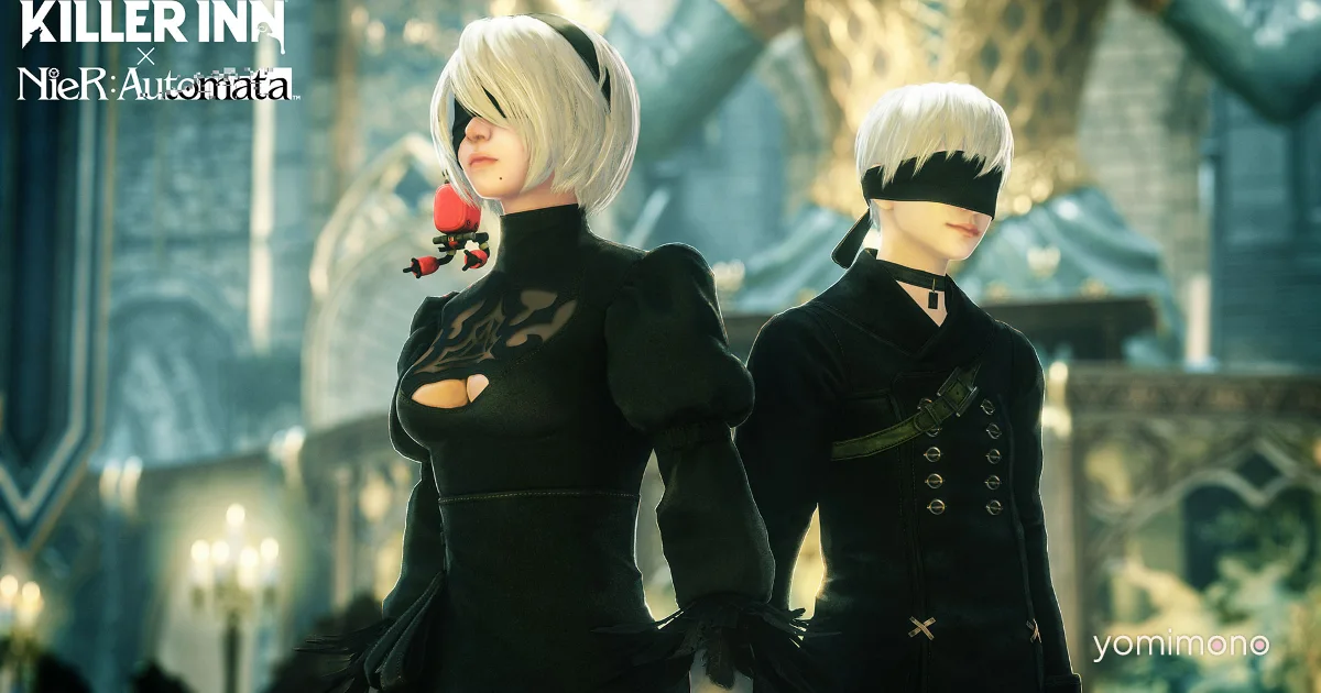 KILLER INN Adds NieR: Automata Collaboration and Free Demo