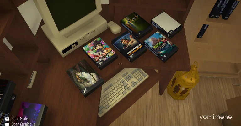 Boxroom Steam Library Simulator Delayed Past May Early Access Window