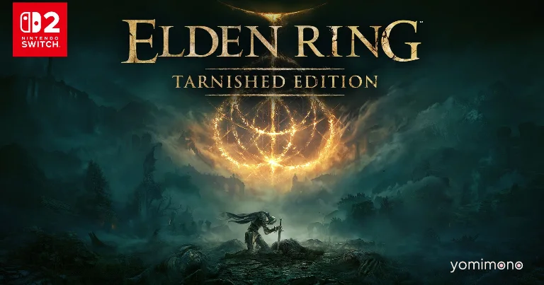 Elden Ring Tarnished Edition Announced for Nintendo Switch 2