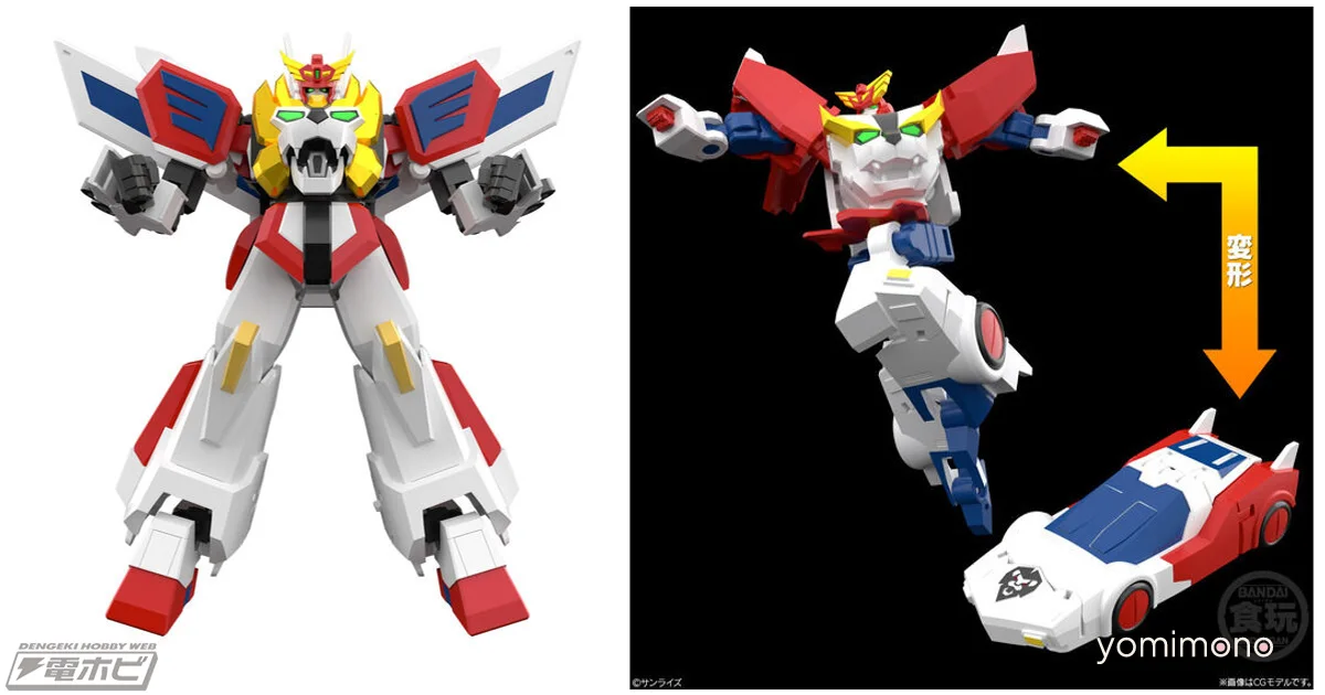 King Exkaiser Gets an SMP Figure With Full Transformation