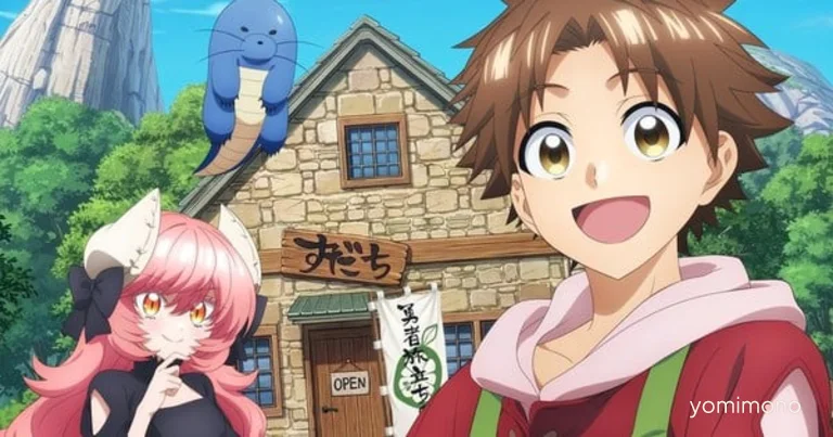 The Fledgling Demon Lord's Starter Shop TV Anime Debuts in January 2027