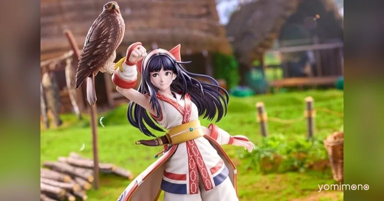 KOF XV Special Guest Nakoruru Gets 1/8 Scale Figure From Kotobukiya