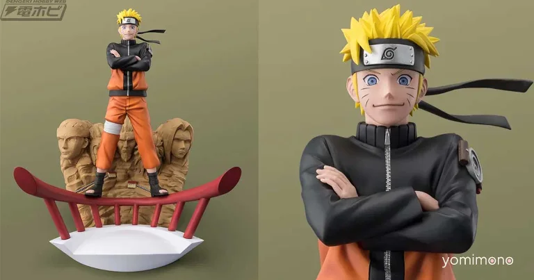 Bandai Spirits Launches Figuarts ZERO Startune Figure Line With Luffy, Naruto, Goku