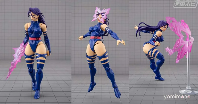 Psylocke Joins S.H.Figuarts Gamerverse Series