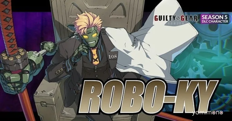 Guilty Gear Strive DLC Character Robo-Ky Launches July 2