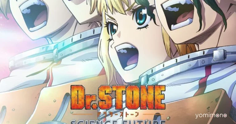 Dr.STONE SCIENCE FUTURE Climax Visual Assembles All Astronauts