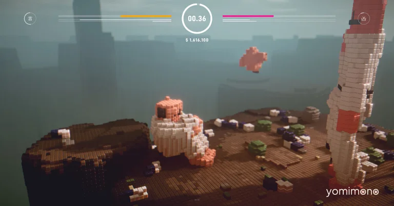 Chu!! Karate Uranai Voxel Announced, Fusing Karate and Fortune-Telling