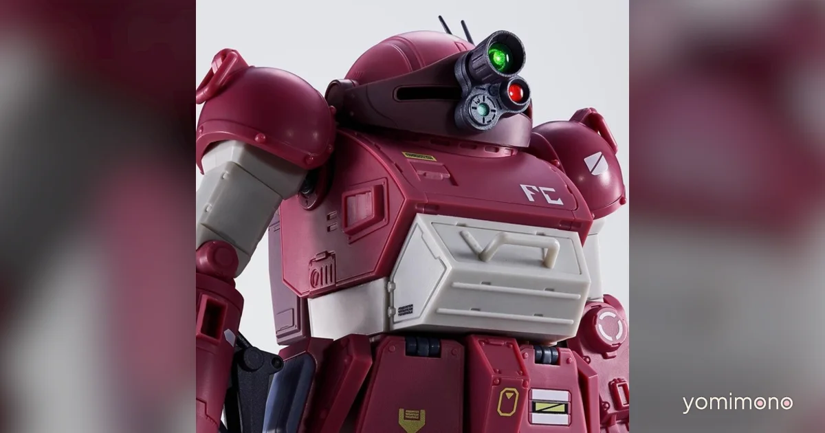 HI-Metal R Brutish Dog Pre-Orders Open for Armored Trooper Votoms