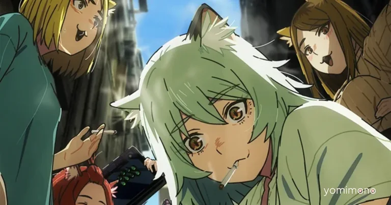 OceanVeil to Stream Chainsmoker Cat Anime