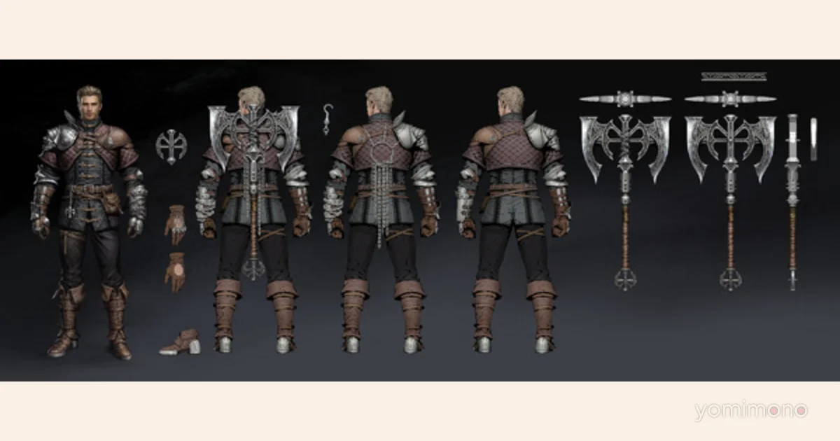 Nexon Reveals Executioner Class for Embers of the Uncrowned