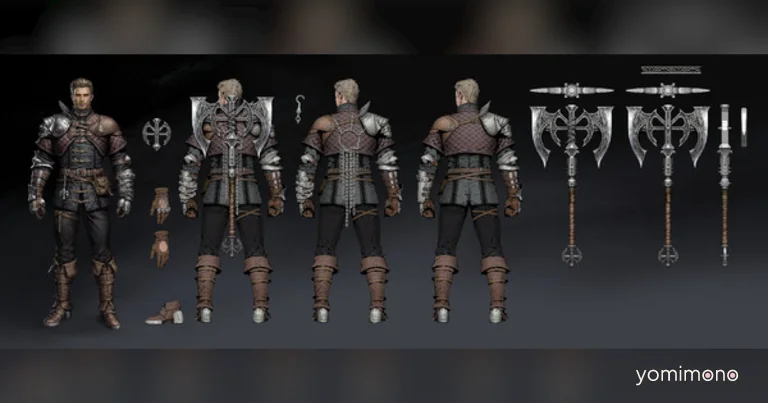 Nexon Reveals Executioner Class for Embers of the Uncrowned