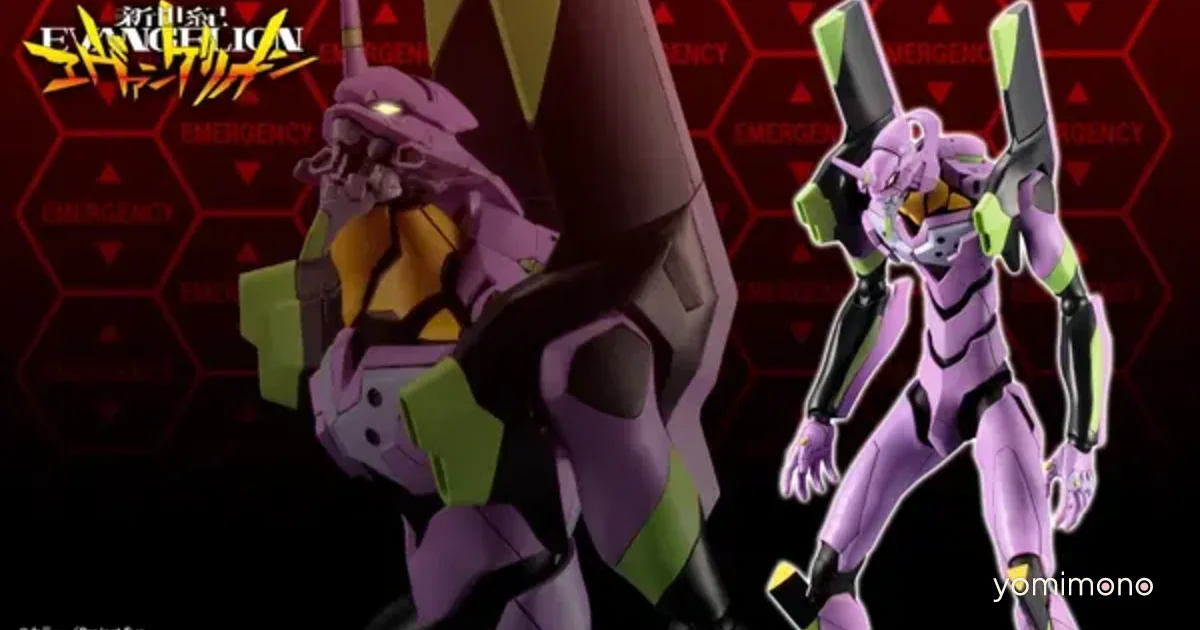 Kotobukiya Re-Releases Evangelion Unit-01 TV Ver. Plastic Model