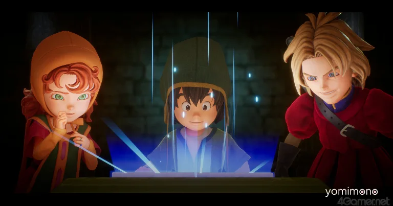 Yoko Taro Asks Square Enix to Explain Dragon Quest VII Reimagined Art Direction