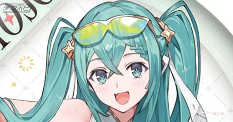 Racing Miku KYOJO 2026 Ver. Merchandise Now Available for Pre-Order