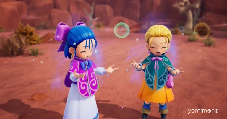 Dragon Quest Monsters 4 Launches December 3, Debuts Debora in New Trailer