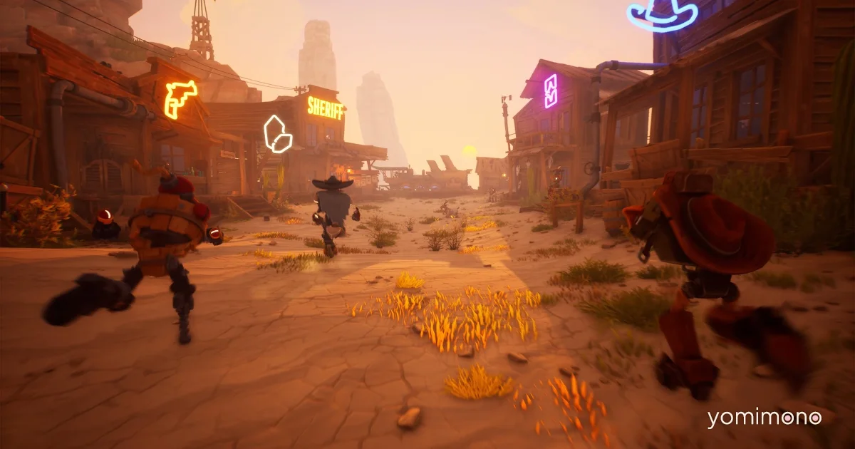 Robot Cowboy FPS 'Far Far West' Sells 1 Million Copies in Two Weeks