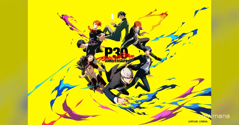 Persona Series Surpasses 30 Million Units Worldwide