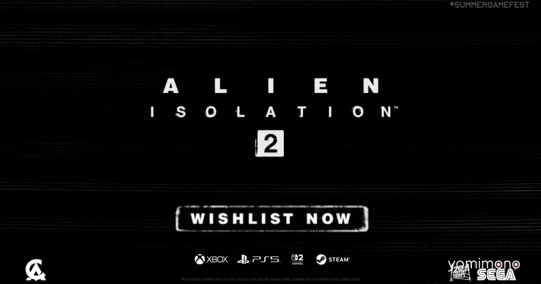 Alien: Isolation 2 Officially Announced at Summer Game Fest 2026