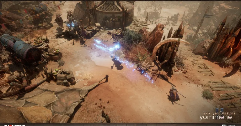 Titan Quest II Chapter 4 Update Adds Wild Lands and Level Cap 55