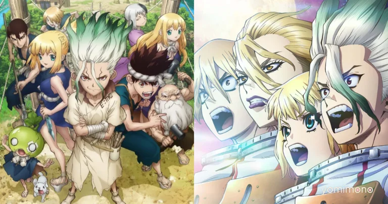 Dr. Stone Anime Concludes After Seven Years and 95 Episodes