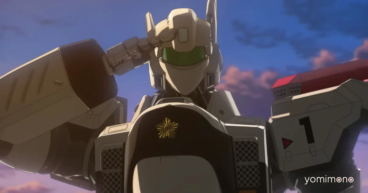 Patlabor EZY Premieres in Japanese Theaters This Week