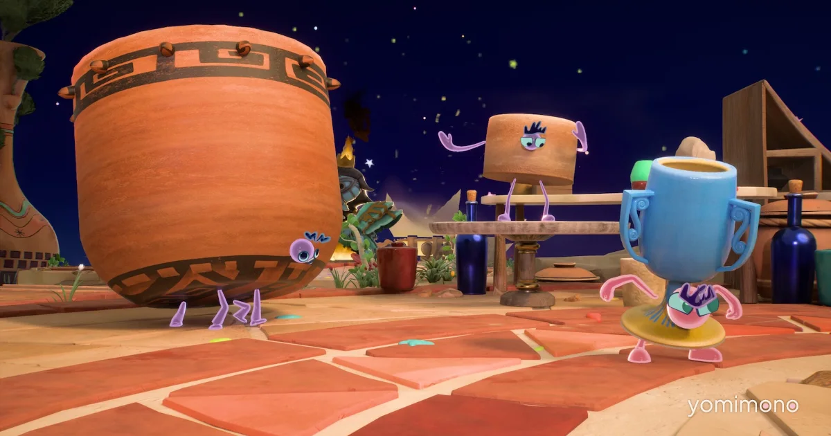 Double Fine Brings Kiln and Keeper to BitSummit PUNCH