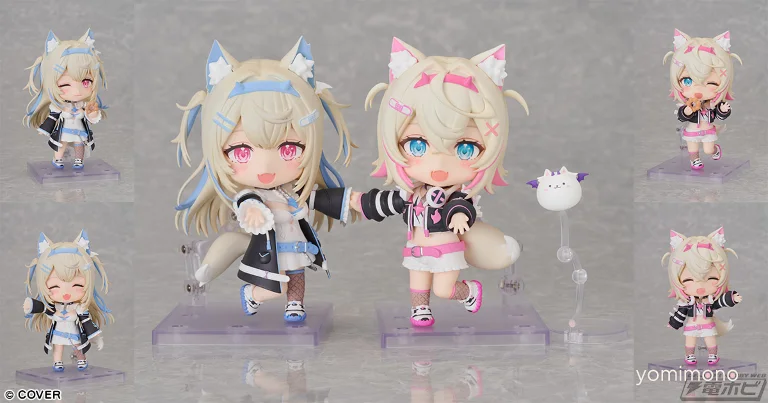 Hololive Twin Unit FUWAMOCO Gets Nendoroid Figures With Hand-Holding Parts