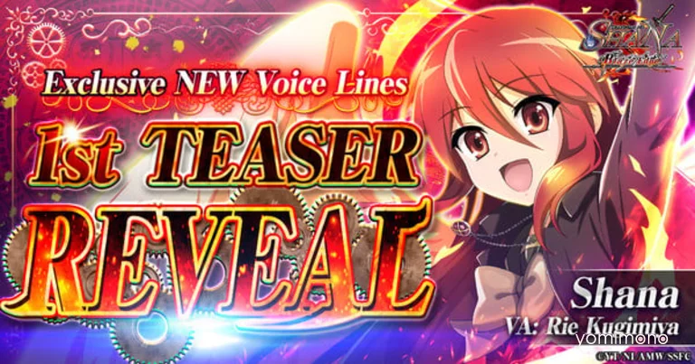 Shakugan No Shana: Blaze Edge Browser Game Gets Gameplay Video