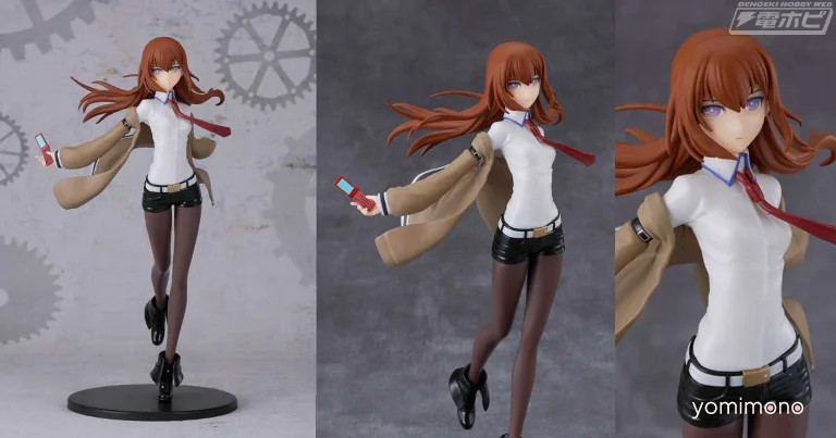 Kurisu Makise Joins Good Smile Company's Reincarnation Plastic Model Line