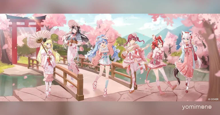 Hololive Spring Travel Diary Pop-Up Store Opens in Taiwan July 1