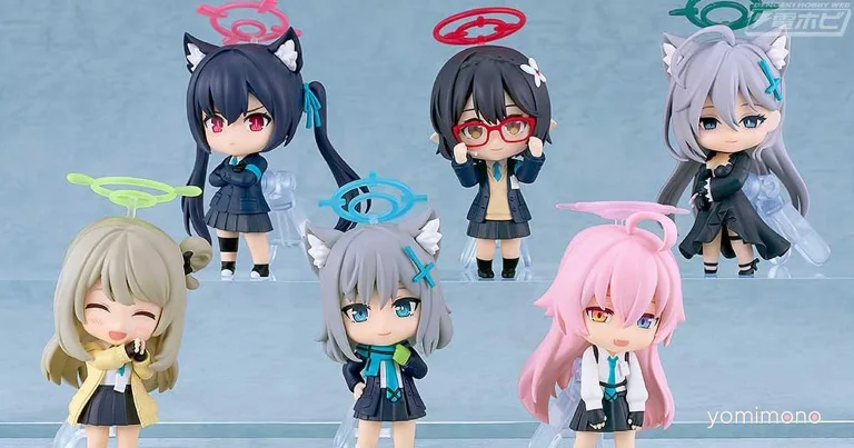 Blue Archive Nendoroid Takanashi Hoshino (Battle) Opens Pre-Orders on Amazon