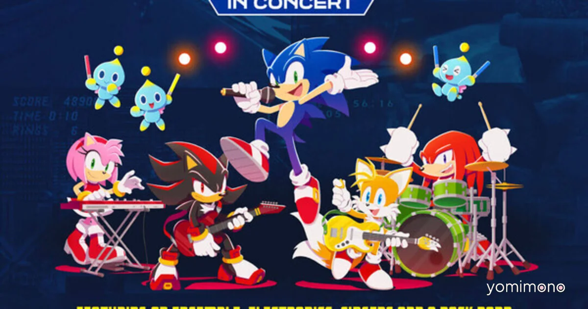 Sega Announces Sonic Live in Concert Global Tour