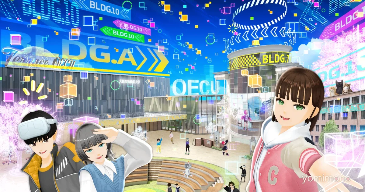 Osaka Electro-Communication University Launches Meta Campus on Cluster