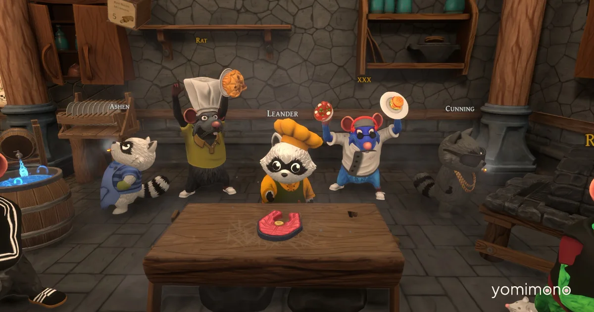 Rat Restaurant Sim Restaurats Gets Free Weekend and Console Release