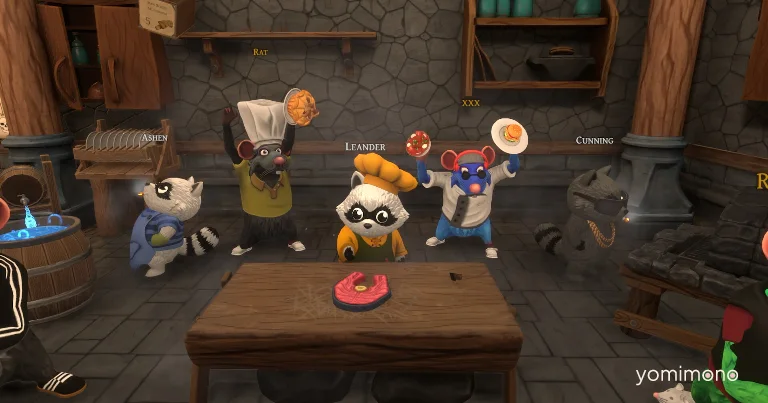 Rat Restaurant Sim Restaurats Gets Free Weekend and Console Release