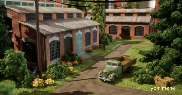 Zlin City: Arch Moderna Making-Of Video Shows Handcrafted Miniatures