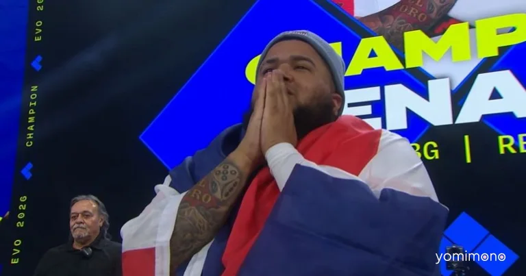 MenaRD Wins Street Fighter 6 at EVO 2026, Defeats Shigematsu for Back-to-Back Title