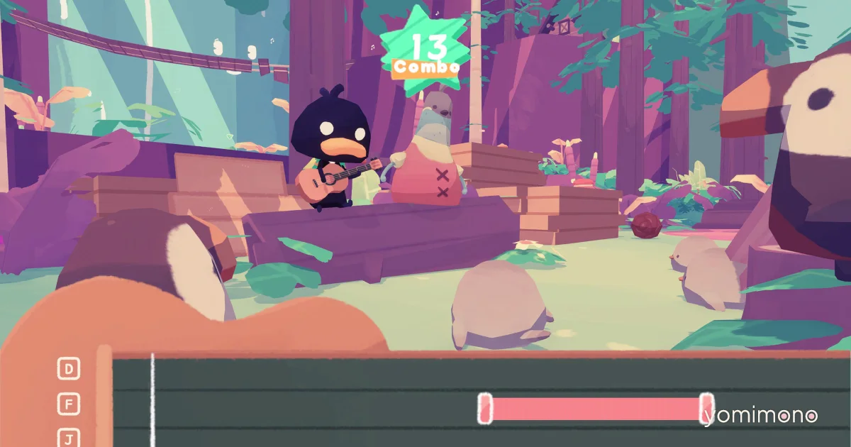 Mirth Island Rhythm Adventure Announced for 2026 Release