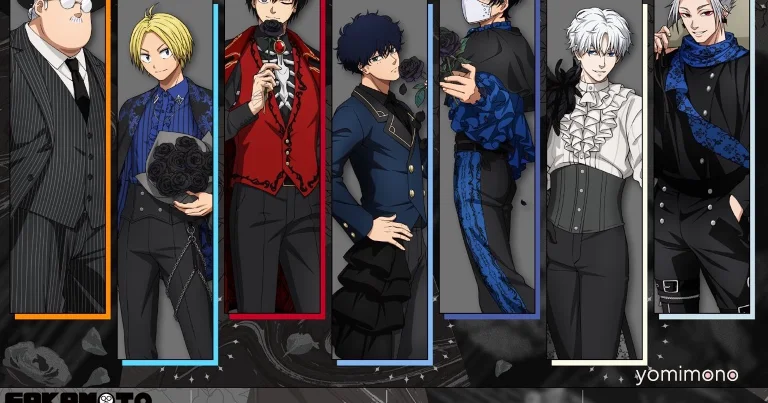 Sakamoto Days Collaboration Cafe Black Rose Garden Opens July 23
