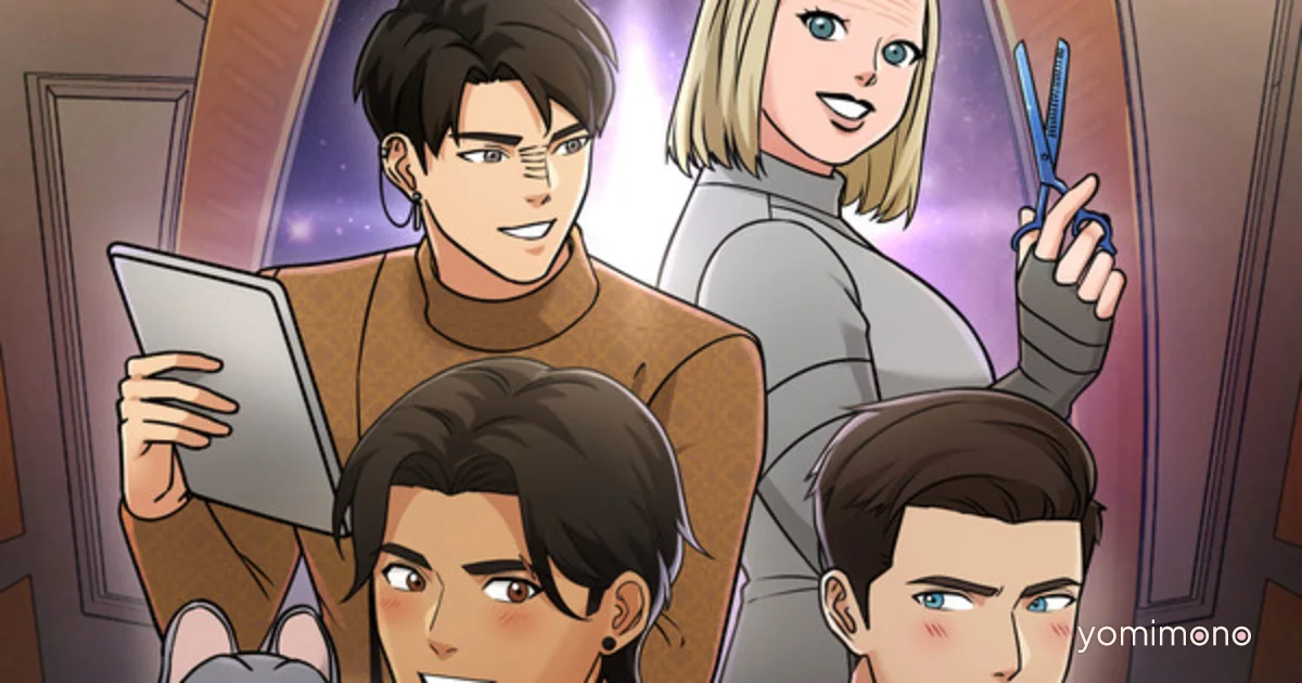 WEBTOON and Paramount Launch Two Original Star Trek Webcomic Series