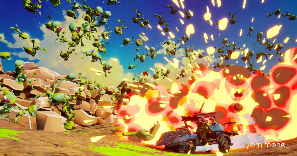 There Are Millions of Goblins Lets Players Mow Down Endless Hordes With Cars and Guns