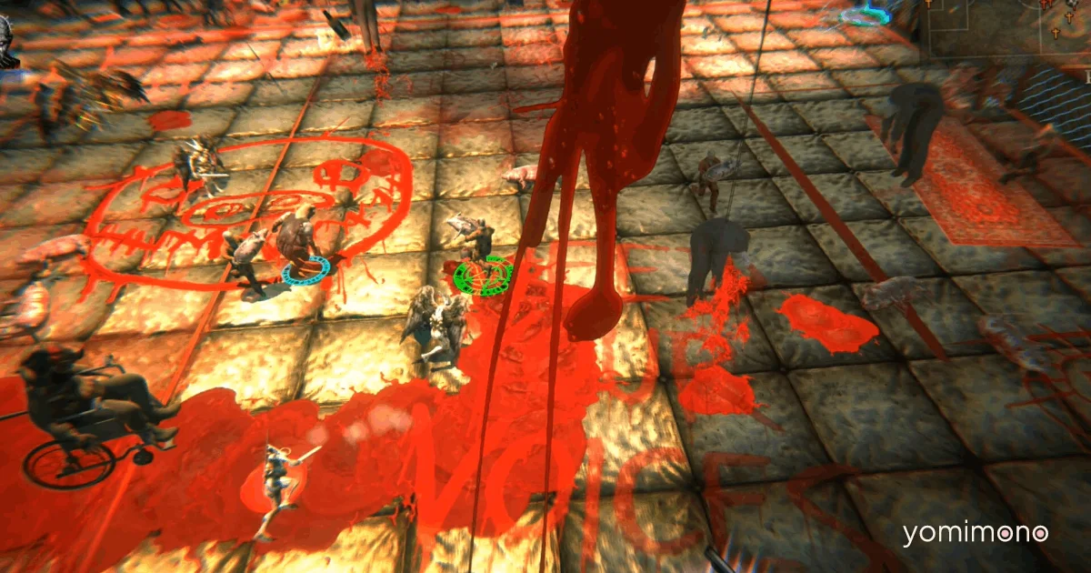 BitSummit Bloody Soccer Game FEAR FA 98 Mixes Silent Hill and FIFA 98