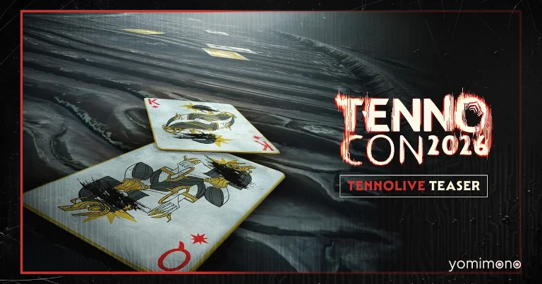 TennoCon 2026 to Reveal Warframe's Next Chapter With Old Friends, Old Enemies, Old Wounds