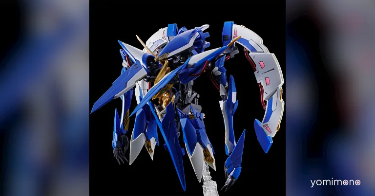 Code Geass Rozé of the Recapture KMF Zi-Artemis Gets HG Plastic Model Kit
