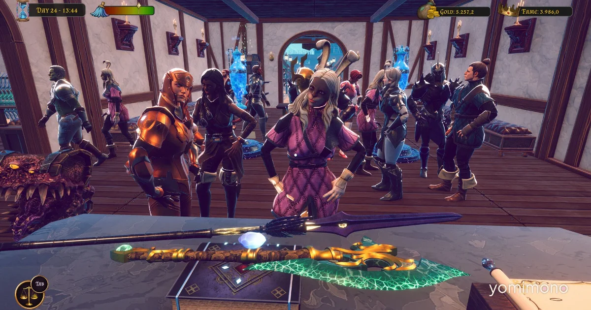 Arcane Merchant Shop Management Sim Sets Steam Release for June 2