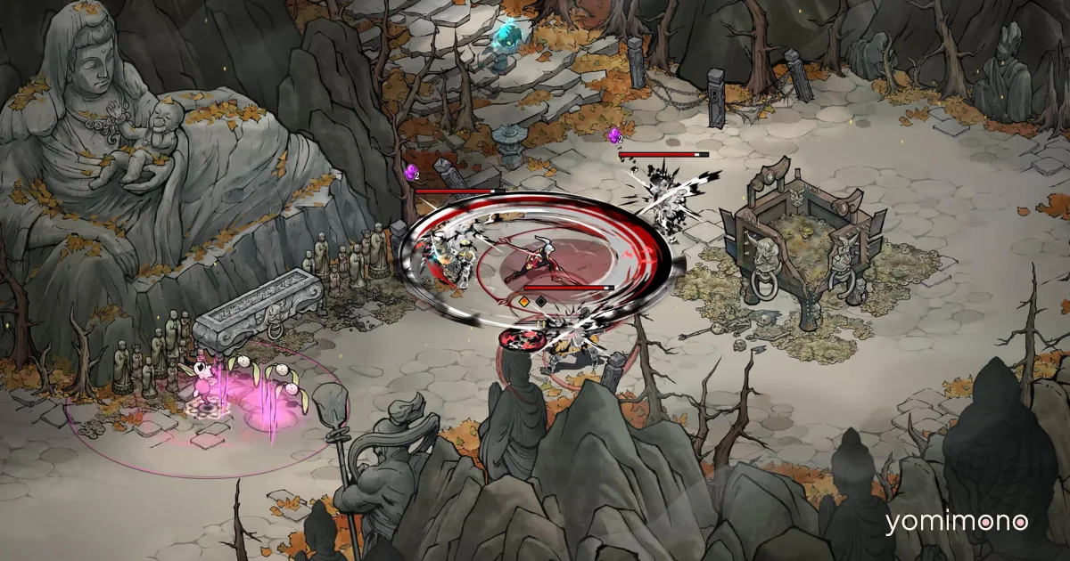 Realm of Ink Hits 7,000 Concurrent Players on Full Release